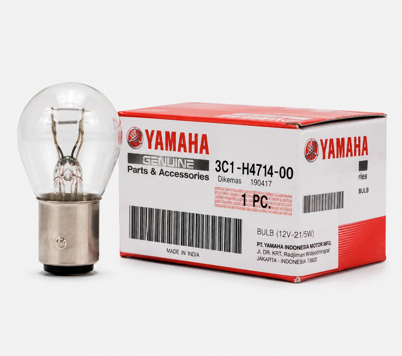Bohlam Lampu Belakang